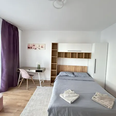 Chic Studio With Balcony At Exigent Plaza - 05 Bucharest Exterior photo