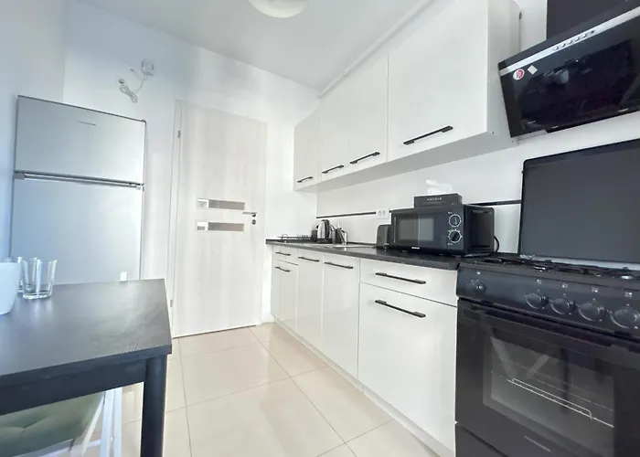 Chic Studio With Balcony At Exigent Plaza - 05